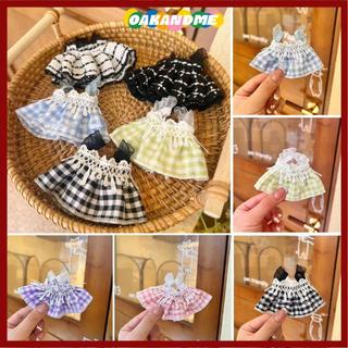 [COD] Váy công chúa OAKANDME, Phụ kiện dễ thương cho búp bê Cotton 15cm / búp bê thần tượng EXO
