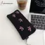 Cheenm Ins Style Hộp đựng bút chì nơ đơn giản Dung tích lớn Túi đựng bút chì Túi đựng mỹ phẩm Văn phòng phẩm Tổ chức Đồ dùng học tập VN