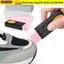 Tẩy làm sạch WOODNEST, Làm sạch khô Không giặt giày Cleaner, Cao su đa chức năng Khử nhiễm giày Chăm sóc da lộn