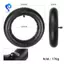 Làm dày ống trong 11 "90 / 65-6.5 Phụ kiện lốp cho xe tay ga điện Thunder Speedual Plus