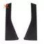 Bảng điều khiển trang trí cửa sau bên phải ô tô Bảng điều khiển trang trí trụ C cho FIT JAZZ GD1 GD3 2003-2008 72721-SAG-H00 Phụ tùng thay thế