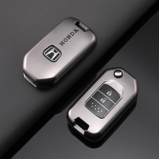 2 / 3 Nút Chìa Khóa Ô Tô Fob Vỏ Bảo Vệ Từ Xa Cho Xe Honda Civic Thế Hệ Thứ 8 Gấp Bảo Vệ Chìa Khóa Thay Thế Vỏ Móc Khóa Phụ Kiện Ô Tô
