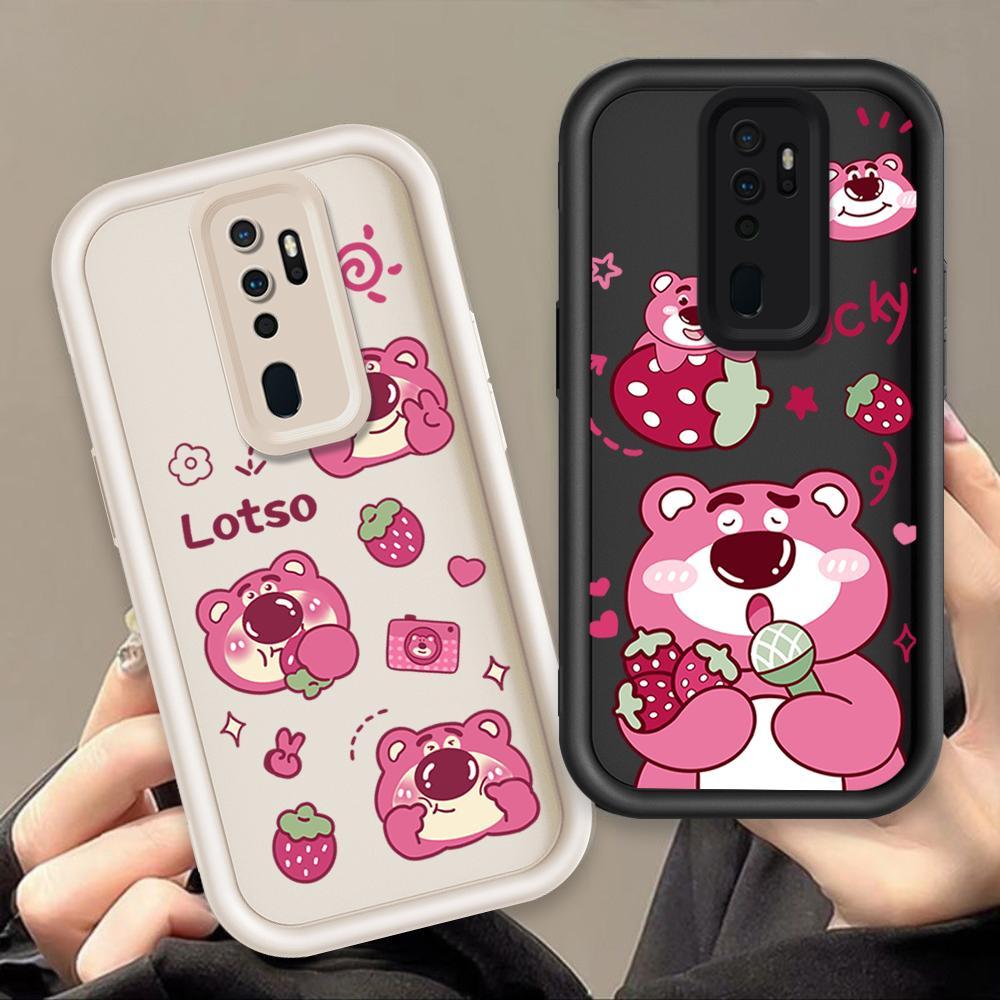Ốp Cho OPPO A9 2020 A5 2020 A11 Ốp Điện Thoại Mềm Silicon Hoạt Hình TPU Câu Chuyện Đồ Chơi Lotso Angel Eye Ốp Lưng Chống Sốc