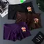 Crayon Shin-Chan Quần Lót Nam Ice Silk Liền Mạch Quần Lót Nam Một Mảnh Thoáng Khí Nam Boxer Quần Đùi Boutique Quần Lót Thể Thao