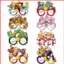 ST2 8 Chiếc Super Mario Chủ Đề Trang Trí Tiệc Sinh Nhật Ngộ nghĩnh Giấy Băng Đô Cảnh Cung Cấp Đạo Cụ Kính TS2