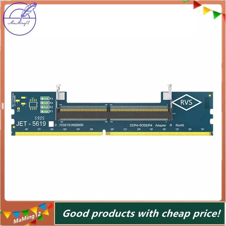 [MaMing] SO DDR4 RAM sang DDR4 Bộ chuyển đổi Laptop mới SO DDR4 RAM sang máy tính để bàn DDR4 SO DIMM 4 sang DDR4 Bộ chuyển đổi