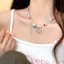 Vòng cổ dát hạt, thiết kế đầy màu sắc, thích hợp cho nữ, trang trí tuyệt đẹp.