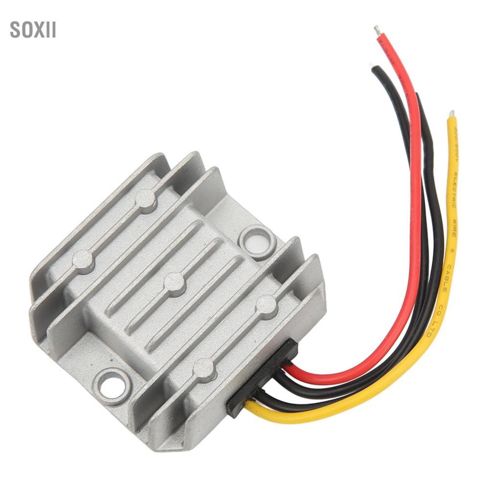 soxii DC 12V sang 19V 5A Bộ chuyển đổi nguồn ô tô IP67 được xếp hạng để sạc thiết bị điện tử và thiết bị di động trên xe