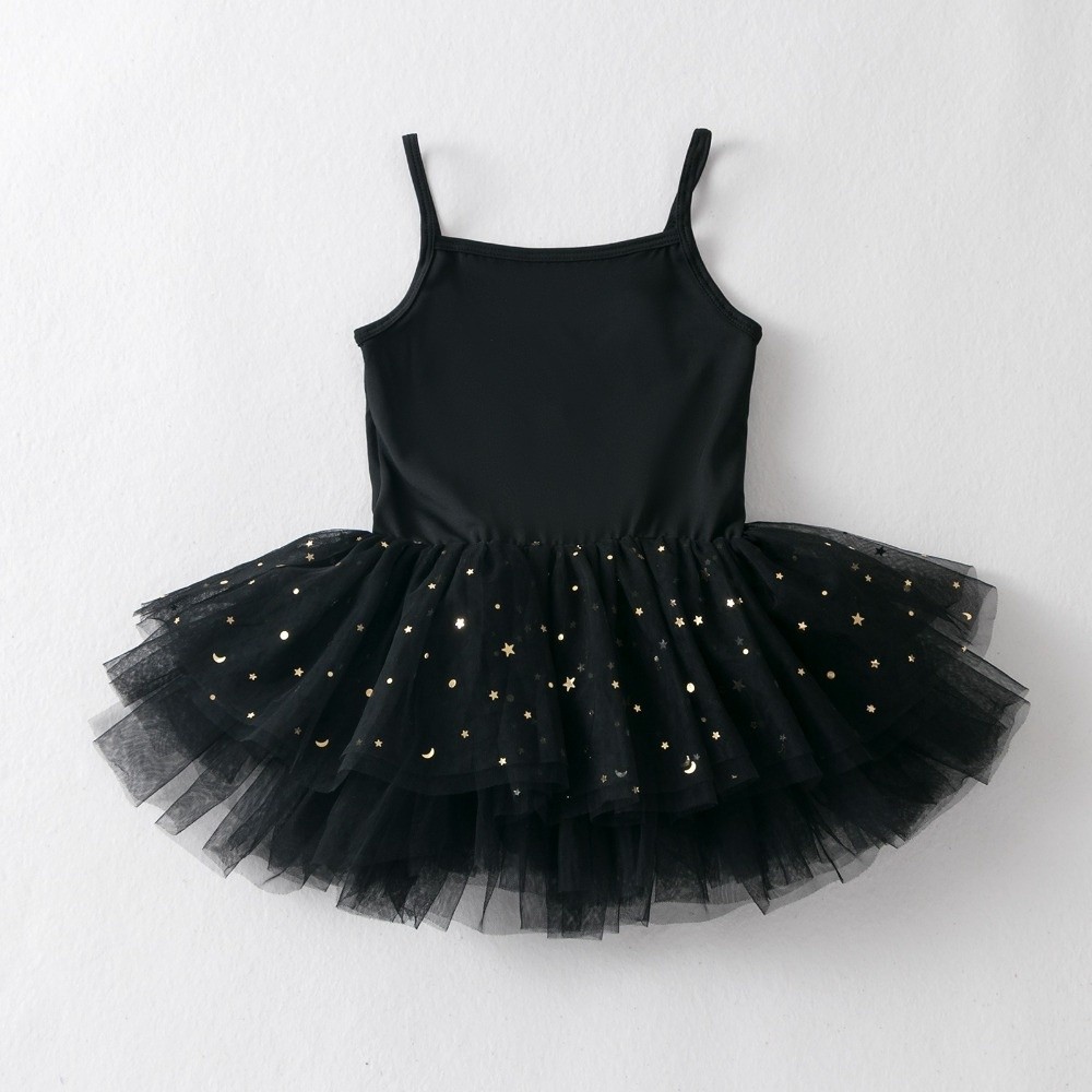 THFENG Ballet TuTu đầm bé gái phồng tay ngắn, hoàng tử chuyên nghiệp, đính cườm, biểu diễn sân khấu
