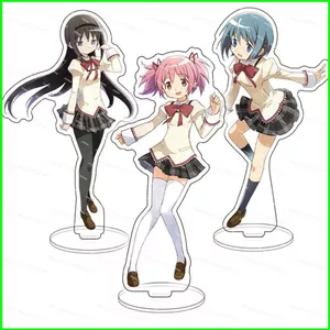 HT3 Puella Magi Madoka Magica Hình Đồ Chơi Mô Hình Anime Acrylic Đứng Tấm Giá Đỡ Madoka Homura Trang Trí Nhà Bộ Sưu Tập T