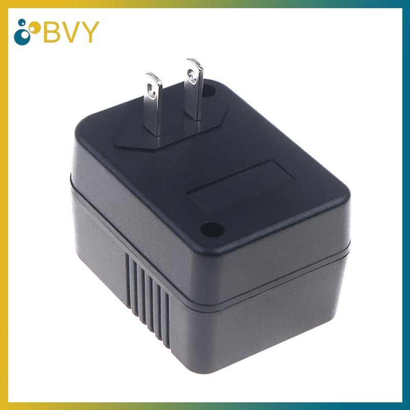 Bộ chuyển đổi du lịch biến áp bước xuống BVY EU US Plug Down AC220V sang 110V hoặc 110 sang 220V Bộ chuyển đổi điện áp 50W.