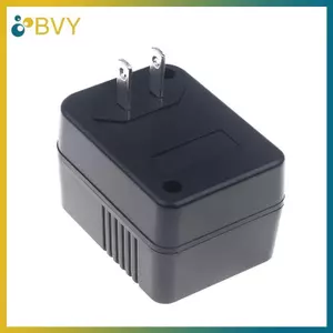 Bộ chuyển đổi du lịch biến áp bước xuống BVY EU US Plug Down AC220V sang 110V hoặc 110 sang 220V Bộ chuyển đổi điện áp 50W.
