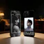TP-2 F-Falling In R-Reverse Ốp Lưng Điện Thoại iPhone17,16,15,13,12 Plus, Max Soft Silicone Black Cover