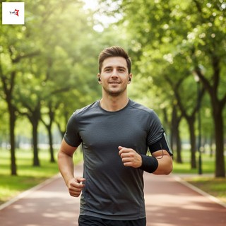 Băng tay điện thoại chống nước để chạy bộ tập thể dục đi xe đạp Dây đeo tay thể thao có thể điều chỉnh