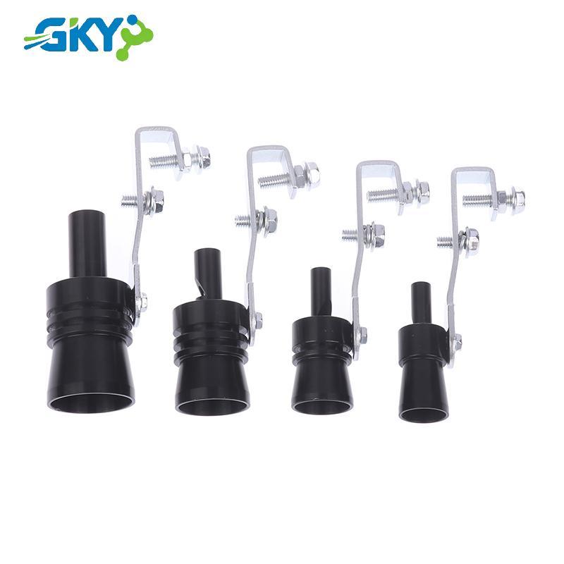GKY Âm Thanh Mô Phỏng Xe Turbo Còi Xả Bộ Giảm Thanh Thổi Tắt Đa Năng Kiểu Dáng Xe Điều Chỉnh Giảm Thanh Nhạc Cụ GKY
