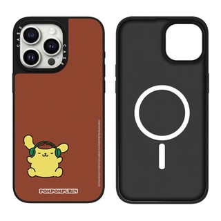 Ốp điện thoại cứng gương hình chó màu vàng lưới từ tính cho iPhone 17 Pro Max 17 Air 16 Plus 15 14 13 12 11 Vỏ chống sốc