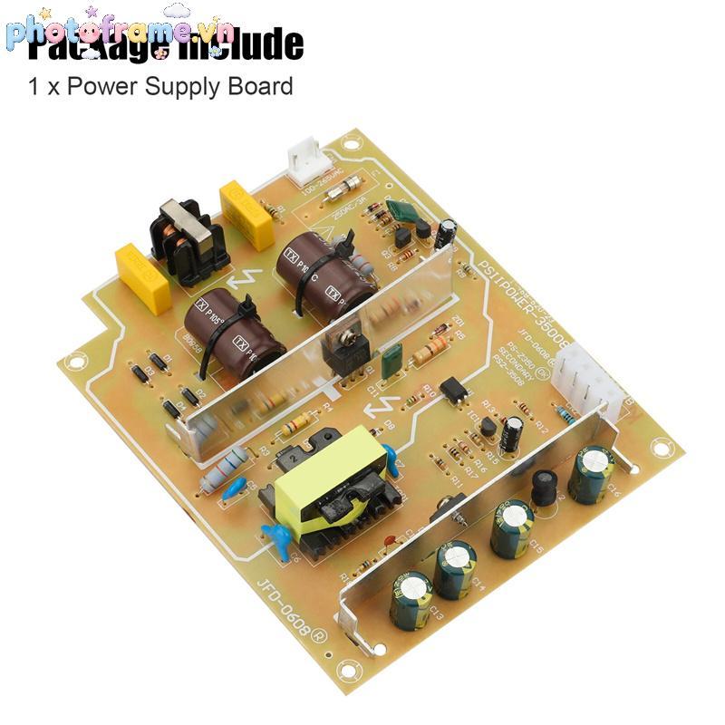 Khung Ảnh Bảng Cấp Nguồn Cho Sony PS2 Fat Console 30000 Đến 39000 Tích Hợp PowerSupply Board Transformer 110V-220V Universal VN