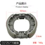 Xe Điện CG125 Trống Phanh Khối Xe Máy 110 Phía Trước Phía Sau Trống Phanh Giày Khối Điện Xe Máy Nhôm Phanh Má Phanh Phanh Giày