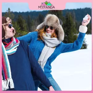 MYPANDA Nữ Mùa Đông Lạnh Ấm Áp Lông Thú Giả Co Giãn Viền Cổ Tay Trên Trang Trí Vòng Đeo Tay Nữ Màu Trơn Giữ Ấm Cánh Tay Sang Trọng Bảo Vệ Cổ Tay.