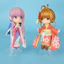 SQ3 Cardcaptor Sakura Sakura Kinomoto Tomoyo Daidouji Dễ Thương Kimono Anime Nhân Vật Hành Động Trang Trí QS3