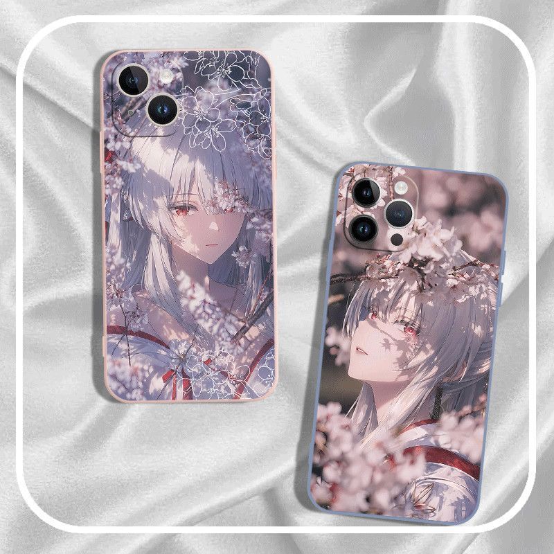Ốp điện thoại Wuthering Waves / Hiyuki / Mingchao Feixue Thích hợp cho iPhone / rqwr