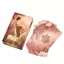 Hồng Victoria Tarot 78 tờ Phiên bản tiếng Anh di động Tarot Oracle Decks for Love Dream Reading Fortune Guide Toys sonlekvn