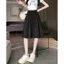 Quần Giả Váy Dáng Lỡ Nhún 2 Tầng Cạp Chun – Che Đùi, Tôn Dáng, Big Size Mặc Mát QL01