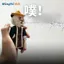 Cát Điêu Khắc Hoạt Hình Hạt Nhân Nước Anime Trừu Tượng Búp Bê Lừa Mặt Dây Chuyền Đồ Trang Trí Hình Đồ Chơi 5.5