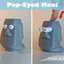 Vui Văn Phòng Để Bàn Phụ Kiện Hilarious Eye-Popping Hành Động Sáng Tạo Nhà Kệ Phòng Khách