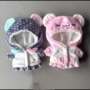10cm Gấu Phù Hợp Với Hoạt Hình Dễ Thương Mặc Quần Áo Bé Cotton Búp Bê Quần Áo Thay Thế