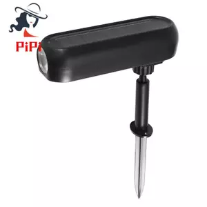 Đèn chống nước năng lượng mặt trời ngoài trời Đèn sân vườn Bãi cỏ Đèn cắm đất Thích hợp cho cảnh quan Trang trí đường Đèn chính (Ánh sáng trắng)