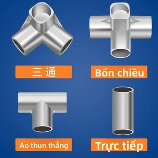 Tủ quần áo vải đơn giản Ba chiều Bốn chiều Đầu nối kim loại nhôm Phụ kiện chung Giá đỡ giày Giao diện sắt Giá đỡ thẻ Dày BWSL