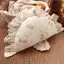 Gối Trẻ Em Gối Trẻ Em Gối Bánh Bao Cho Bé Gối Hình Bán Nguyệt Gối Bảo Vệ Đầu Bé Chống Va Chạm Gối Cotton Nguyên Chất Bốn Mùa Phong Cách Đa Năng 26.4.28
