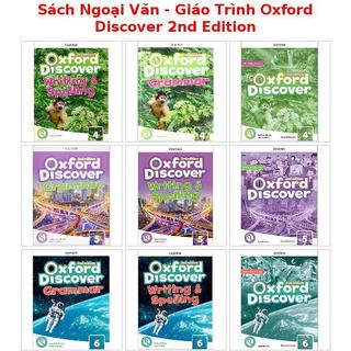 Sách Ngoại Văn - Giáo Trình Oxford Discover 2nd Edition