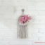 Trang trí treo tường Macrame Phong cách Boho Tấm thảm dệt tay Trang trí nghệ thuật treo tường cho gia đình Trang trại đám cưới