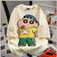 Áo thun nam và nữ-In hình hoạt hình-100% cotton-Phong cách và đa năng-Thoải mái và mềm mại-Dáng rộng-C1414