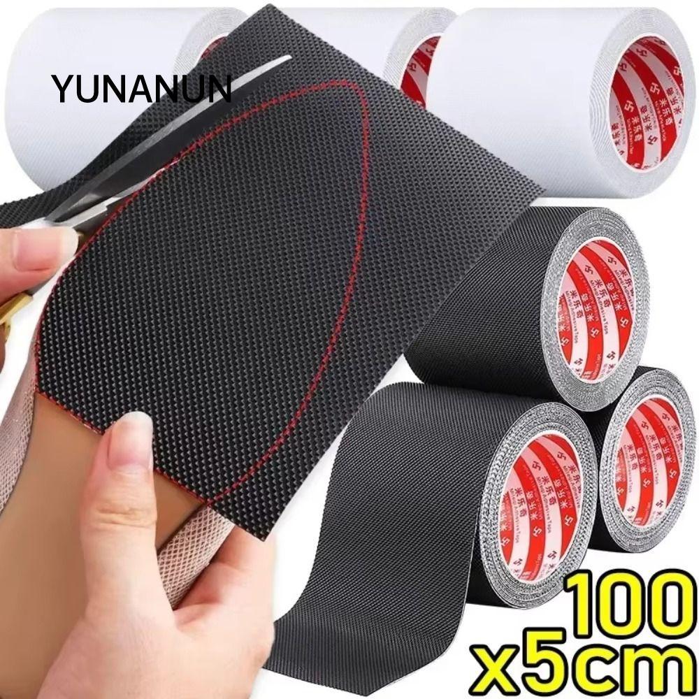 Nhãn dán chống trượt đế YUNAUN, Miếng bảo vệ đế giày có thể đeo được, Miếng đệm đế giày tự dính đàn hồi