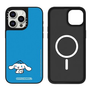 Ốp Điện Thoại Cứng Gương Chó Mũ Xanh Từ Tính Cho iPhone 17 Pro Max 17 Air 16 Plus 15 14 13 12 11 Vỏ Chống Sốc