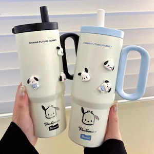 Cốc giữ nhiệt có giá trị cao Nữ 25 Cốc cà phê gia đình Takeaway Cốc ô tô Thép không gỉ Ice Master Cốc nước Quà tặng Nam