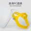 Mặt nạ hàn Argon Arc Thợ hàn đánh bóng Chống bụi Chống nướng Mặt bảo vệ toàn mặt Mặt nạ gắn đầu màu nâu trong suốt DEOA
