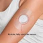 60Pack Libre Cảm Biến Bao Da Miếng Dán Không Cao Su Cho Libre 2 / 3 Băng Cắt Sẵn Không Có Keo Dán Trên Trung Tâm Chống Thấm Nước