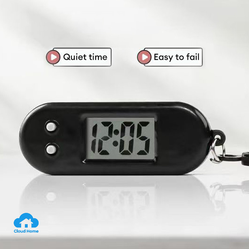Đồng hồ điện tử kỹ thuật số cầm tay mini chuyên dụng cho học sinh và kỳ thi