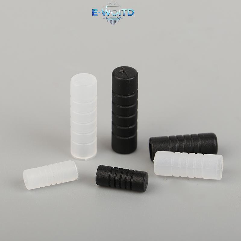 E-WOITD 3.5 / 2.5 / 4.4mm Cắm Đa Năng Chống Bụi Nắp Bao Cáp Âm Thanh HIFI Trong Suốt Ja Bụi Cắm Tai Nghe Phụ Kiện E-WOITD
