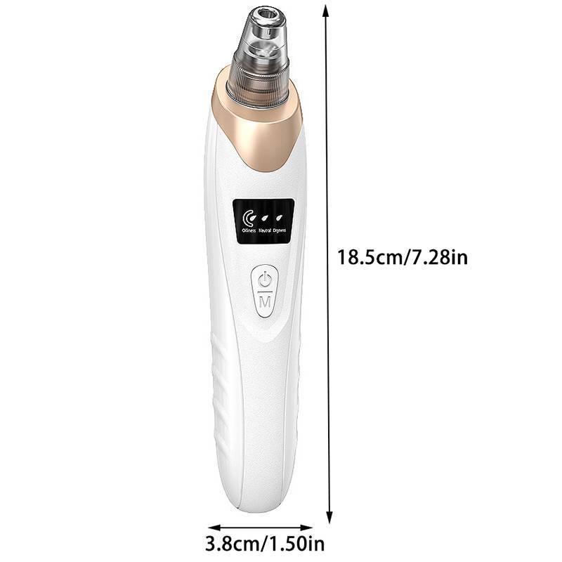 GKY Electric Tẩy Mụn Đầu Đen Hút Chân Không Lỗ Chân Lông Làm Sạch Da Mặt Sâu Dụng Cụ Chăm Sóc Da GKY