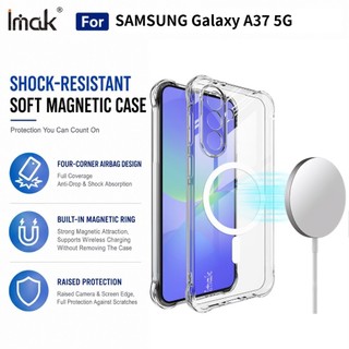 Samsung Galaxy A37 A57 5G Ốp Lưng Từ Tính Chống Sốc Túi Khí Mềm TPU