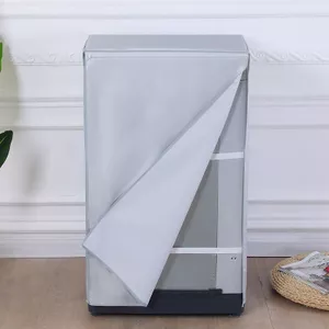 XYLJJ14 Vỏ Máy Giặt Bao Gồm Tất Cả Mới Dày Chống Thấm Nước Chống Nắng Haiermei 's Little Swan Đa Năng Chống Bụi Bao Vải