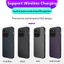 Vỏ chống sốc cho Honor X7c Luxury Matte Case Vỏ sạc không dây dành cho doanh nghiệp