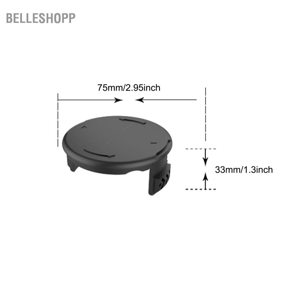 Belleshopp Belleshopp Vỏ ống chỉ Phụ kiện đầu máy cắt cỏ F016F04557 Thay thế cho BOSCH EASYGRASSCUT23 EASYGRASSCUT26 EASYGRASSCUT18 EASYGRASSCUT18-230 EASYGRASSCUT18-260 EASYGRASSCUT18-26