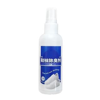 Cặp Chai Xịt Khử Mùi Giày 100ml Hương Thơm Dịu Nhẹ - Chai Xịt Khử Mùi Hôi Chân Vòi Xịt Ngược Tiện Lợi Bỏ Túi Mang Theo