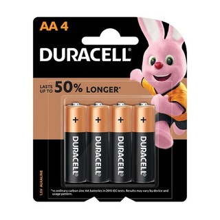 Pin AA kiềm Duracell Coppertop (AA4 / AA5 / AA8 / AA14 / AA20 / AAA2 / AAA4 / AAA8 / AAA20) Bateri Beralkali
